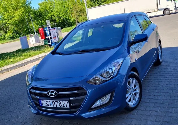 hyundai lubuskie Hyundai I30 cena 39999 przebieg: 74338, rok produkcji 2015 z Drezdenko